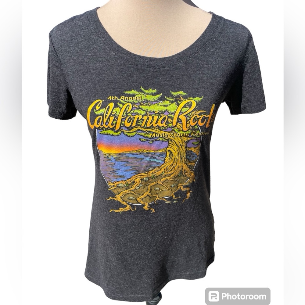 California Roots 4th Annual Reggae Festival T-Shirt – Women’s Size Large